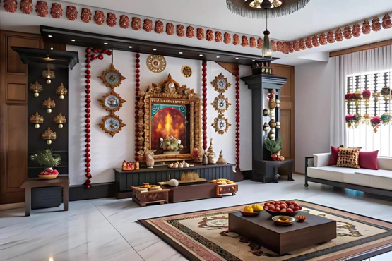 pooja room interior designers in perungalathur